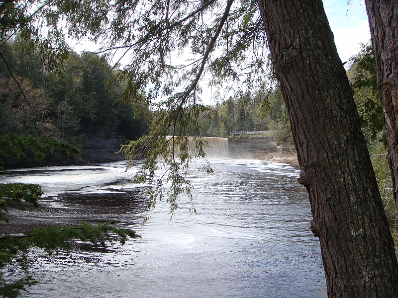 310 Memorial Day [2008 May 23].JPG - Scenes from Tahquanemon Falls in the Michigan Upper Peninsula.